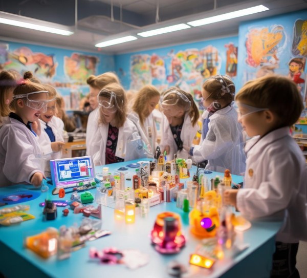 科技活动，点燃无限可能