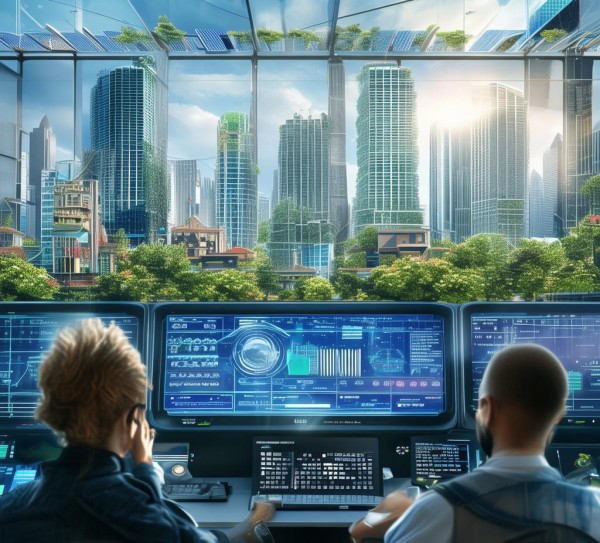 城市管理与科技创新的深度融合，城市经济的双轮驱动