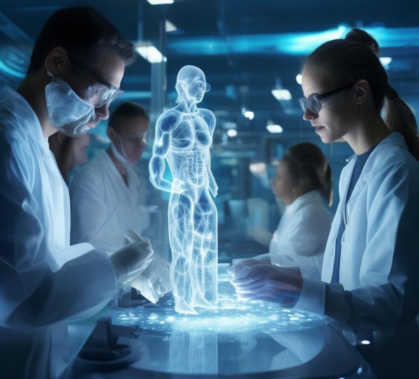 量子医疗技术的前沿动态图，新趋势的引领