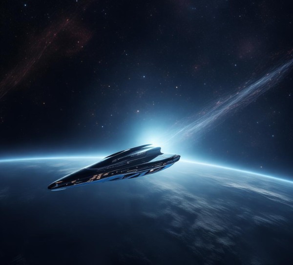 星辰大海，明灯，探索科技与创新的未来之光