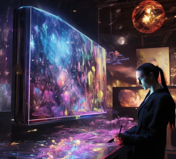 科技与艺术,创意与探索的结合 科技与艺术,创意与探索的结合