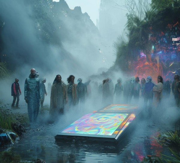 科技与艺术,未来迷雾中的创新之旅 科技与艺术,未来迷雾中的创新之旅