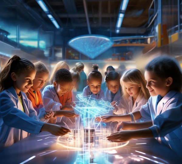 助力儿童成长，免费科技活动方案，趣味多， kids love！