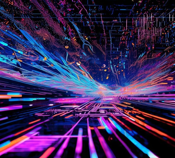 炫酷黑科技动态背景壁纸,数字背景之视觉盛宴——科技与视觉盛宴的完美融合 炫酷黑科技动态背景壁纸,数字背景之视觉盛宴——科技与视觉盛宴的完美融合