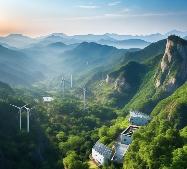 湖南五盖山,生态科技的机遇与发展机遇 湖南五盖山,生态科技的机遇与发展机遇